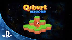 It all started like any other day i woke up with the sun and worked the fields tending my crop. Q Bert Rebooted Trailer Ps4 Ps3 Ps Vita Youtube