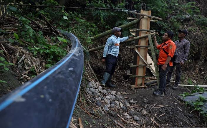 Ketika Air Kembali Mengalir, 4 Ribu Keluarga di Lereng Merapi Bangkit dari  Bencana