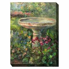 The vivid imagery and vibrant colors are the perfect accessory for any number of outdoor applications. Outdoor Wall Art Hayneedle
