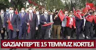 Gaziantep büyükşehir belediyesi tarafından fetullahçı terör örgütü'nün (fetö) darbe girişimi sırasında şehit düşenlerin anısına 15 temmuz şehitleri yol bisikleti yarışları düzenlendi. Zqhfunukimrkfm