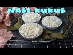 400 g beras, dicuci bersih. Cara Masak Nasi Kukus Dengan Mudah Di Rumah Sesuai Untuk Yang Ingin Berdiet Youtube
