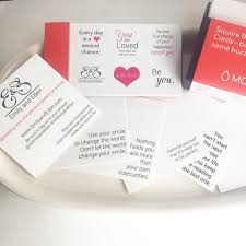 Emily And Eden On Instagram Loving My New Moo Cards And Stickers Aren T They So Cute Every Order Will Receive A Card With An Inspirational Message On T