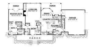 The Country Kitchen 8205 3 Bedrooms And 2 Baths The House Designers Diy House Plans Country Style House Plans Luxury House Plans