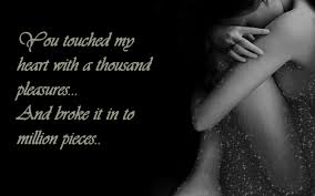 I thought you were healing me, but no, you broke me even more unknown epic quotes #1810 #love suggested by you destroyed me. He Broke Me Quotes Quotesgram