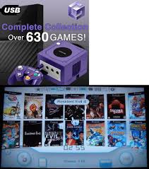 Nintendo Gamecube External Hard Drive Collection For Emulators Wii Usb Loader Memory Cards Usb Wii