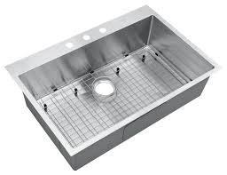 top mount drop in stainless steel