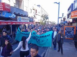 Multitudinaria marcha por seguridad se realizó el pasado sábado en la  ciudad de Las Piedras – HOY CANELONES