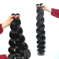 Artificial hair integrations, more commonly known as hair extensions or hair weaves, add length and fullness to human hair. Body Wave Peruvian Hair Weave Bundles 100 Human Hair 30 32 34 36 38 40 Inch 34 Bundle Natural Color Remy Hair Weft Buy Hair Bundles Hair Weft Sealer Product On Alibaba Com