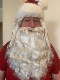 Introducing...the Lantana Santa! My name is Eddie Goynes. I'm a resident of  Lantana and was about to retire my Santa suit that became a tradition in  our family. Every year, I would