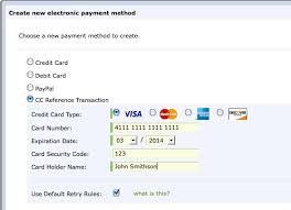 Paypal credit card phone number. How Do I Use The Credit Card Reference Transaction Payment Method For Paypal In Zuora Zuora