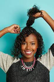 Curly Hairstyles Best Updos Looks For Wavy Hair Curly Hair Styles Natural Hair Styles Natural Hair Beauty