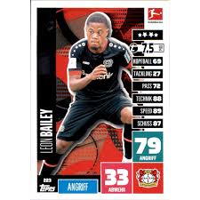 Find out everything about leon bailey. 223 Leon Bailey 2020 2021 0 39