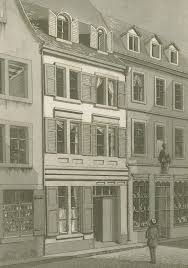 Im zentrum steht das geburtshaus beethovens in der bonngasse nr. 0fzr5 Kxmzl4om