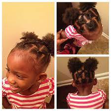 Pin By Nadja Grady On Natural Hairstyles Black Baby Hairstyles Toddler Hairstyles Girl Toddler Hair