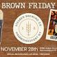 Brown Friday with Aaron Lipp! event in Hammondsport, NY