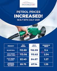 Petrol list and pump prices above refer to retail customers. Petrol Price Increased By Rs 5 4 Per Liter Again Pakwheels Blog