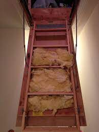 Insulation For Pull Down Attic Steps Hometalk