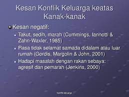 Menyebabkan anak berperilaku menyimpang dari nilai dan norma c. Ppt Konflik Keluarga Powerpoint Presentation Free Download Id 1054930