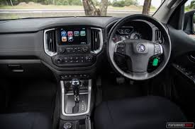 The hsv colorado has maximum towing capacity of 3500kg. 2019 Holden Colorado Ltz 4x4 Review Video Performancedrive