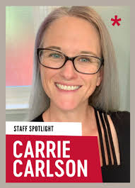 Staff Spotlight: Carrie Carlson