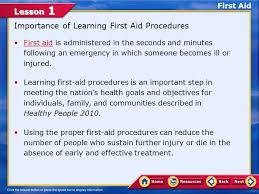 It must be given at the scene of the accident before a doctor arrives or the victim is taken to a hospital. What First Aid Steps Would You Administer Ppt Video Online Download