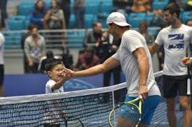 Da novak đoković ponovo predvodi dejvis kup reprezentaciju u nišu šanse su minimalne, ali iako je već na samom dolasku bio upitan da li će probati čuveni niški roštilj, novak đoković je tokom. Rafael Nadal Beats Novak Djokovic In An Exhibition Match In Kazakhstan Rafael Nadal Fans