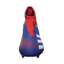 Buy and sell authentic adidas predator mutator 20+ fg black white red shoes ef1565 and thousands of other adidas sneakers with price data and release dates. Adidas Predator 20 3 Fg Fussballschuhe Blau Rot Fussball Deals De