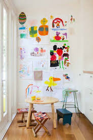 Deco 15 Idees Pour Exposer Joliment Les Dessins D Enfant Esprit Cabane