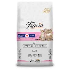 felicia az tahilli yavru kuzu etli kedi mamasi 12 kg bira mayasi protein karides