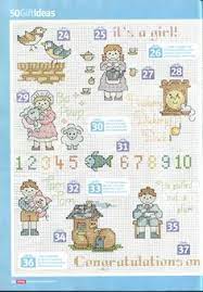Design is 95 stitches wide by 99 stitches high. 14 Cross Stitch Nursery Rhyme Patterns Ideas Cross Stitch Stitch Cross Stitch Patterns