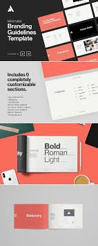 Minimal Brand Guidelines Template Brand Guidelines Template Brand Guidelines Guideline Template