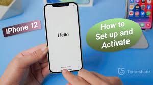 How to activate iphone 12. How To Set Up And Activate Iphone 12 Iphone 12 Pro Iphone 12 Mini Youtube