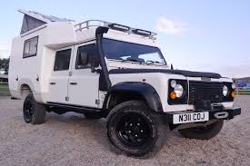 Defender 110 130 Camper