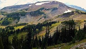 After hiking the summerland trail to panhandle gap the previous day, we craved more of. Burroughs Mountain Wikipedia