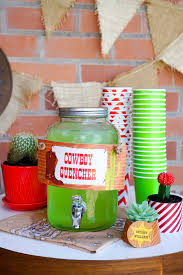In contrast to farmhouse design, western style encompasses a bolder approach and can often take on a 'masculine' feel. Kara S Party Ideas Wild West Cowboy Party Kara S Party Ideas