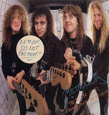 Metallica garage inc cd metallica garage days vinyl metallica sm vinyl metallica load vinyl metallica death magnetic vinyl. 10 Wahrheiten Uber Garage Days Re Revisted Von Metallica