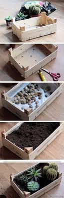 Petites Idees Diy Pour La Terrasse Avec Images Mini Jardins
