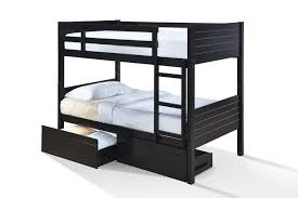 Custom made bunk beds of all sizes that last! Black Bunk Bed Storage Drawers Nz Lifestyle Imports