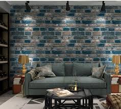 3d Non Woven Thick Heavy Vinyl Wallpapers Rustic Pattern Faux Textured Brick Wall Effect Wallpap Textured Brick Wallpaper Faux Brick Walls Brick Wallpaper Grey