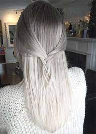 Chacune de ces colorations peut. 10 Idees De Couleur Gris Blanc Couleur Cheveux Cheveux Coiffure Et Beaute