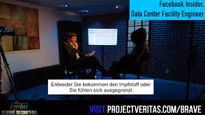 Project veritas has shown, yet again, that facebook is hopelessly biased in favor of certain political project veritas struck again, this time with a facebook insider video, including ceo mark. Project Veritas Entlarvt Wie Facebook Impfkritiker Unterdruckt Rt De
