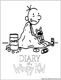 There weren't a lot of ideas out there, so we had to get creative :) we. Diary Of A Wimpy Kid Coloring Page