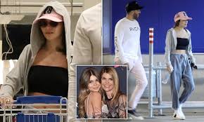 According to people's source, however, she's working last month, olivia jade was seen at a party at fellow youtuber david dobrik's house, and while people's source didn't say where she might be. Olivia Jade Shops At Ikea After Moving Out Of Mom Lori Loughlin S Bel Air Mansion Daily Mail Online