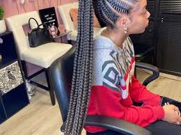 Continue this process all the way down, if you want to create a full braid, or only half way. Box Braids 2020 Opera News South Africa