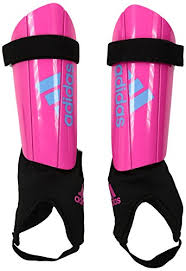 Adidas Performance Ghost Youth Shin Guard Shock Pink Bright Import It All
