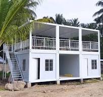 Low Cost Fabricated Fully Furnished Steel Box Container Home ...