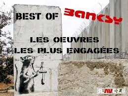 Banksy est très inspiré par les rats, qu'il semble souvent associer à la race humaine. Best Of Banksy Oeuvres Engagees Et Denonciation De L Artiste Slave 2 0