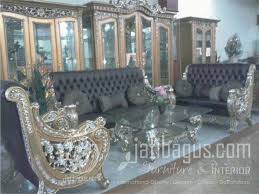Set kursi tamu minimalis kuta terdiri dari 1 sofa 3 dudukan,1 sofa 2 dudukan, 2 sofa single, 1 meja kopi dan 2 pcs side table, beli set tamu harga murah. Kursi Tamu Sofa Mewah Artis Kayu Jati Asli Toko Furniture