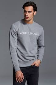 Is responsible for this page. Buy Calvin Klein Jeans Institutional Logo Sweatshirt From The Fitforhealth Online Shop