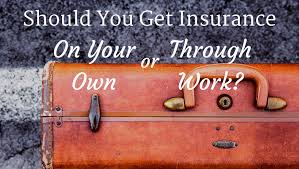 In fact, regulators estimate that more than $2 billion in benefits have gone unclaimed from lost or forgotten life insurance policies. Should You Get Insurance On Your Own Or Through Work Mom And Dad Money